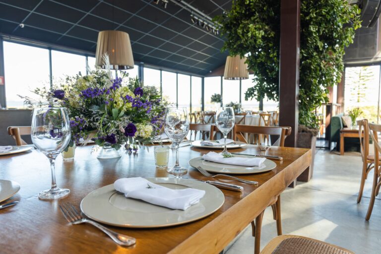 The Tablecloth That Never Matched Anything - gathering table