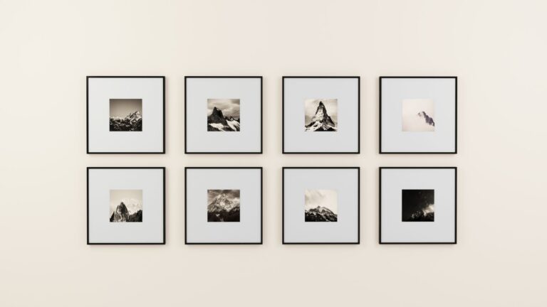 Getting the Photos Off the Phone and Onto the Wall - photo displays