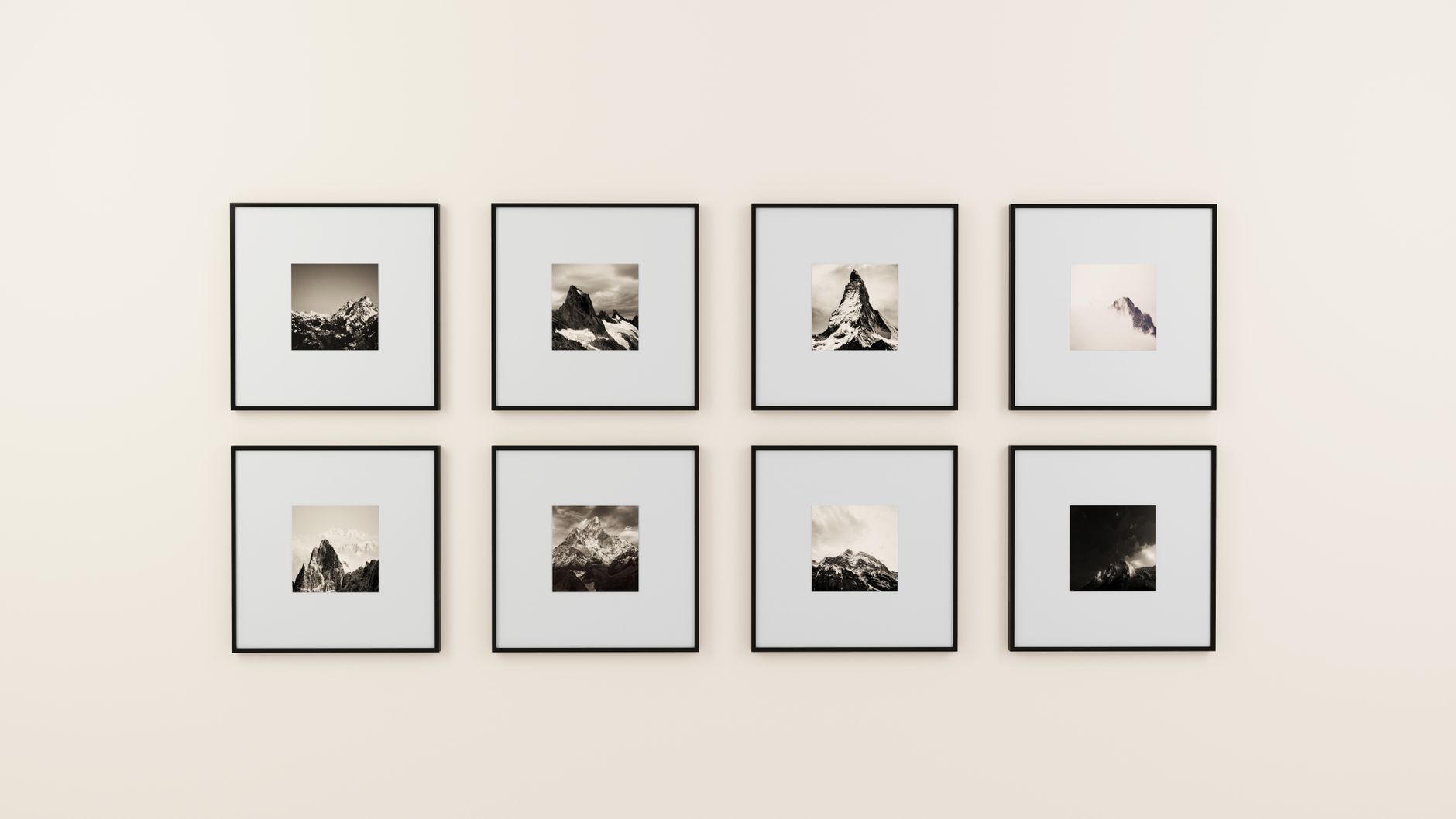 Getting the Photos Off the Phone and Onto the Wall - photo displays