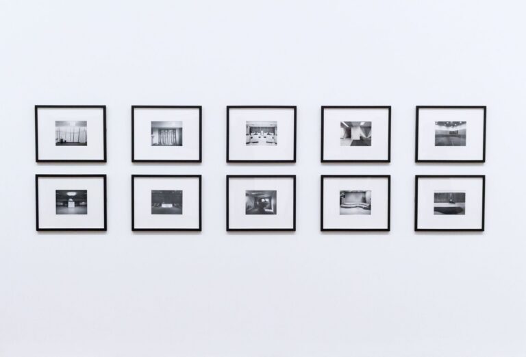 The Picture Ledge My Father Built - photo displays