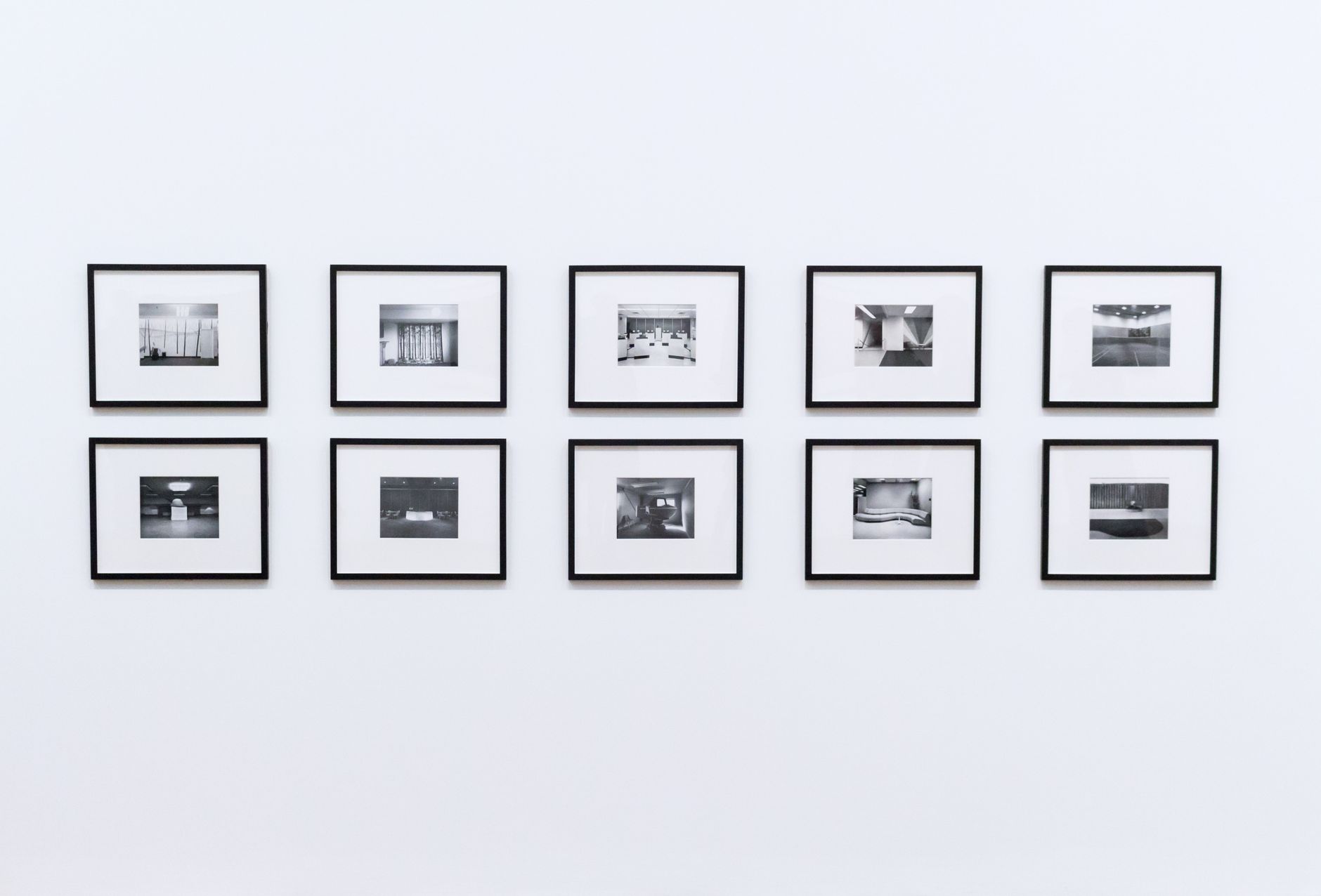The Picture Ledge My Father Built - photo displays