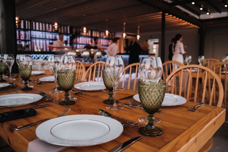 What Makes Sunday Dinner Different - gathering table