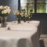 Setting the Table for One - gathering table