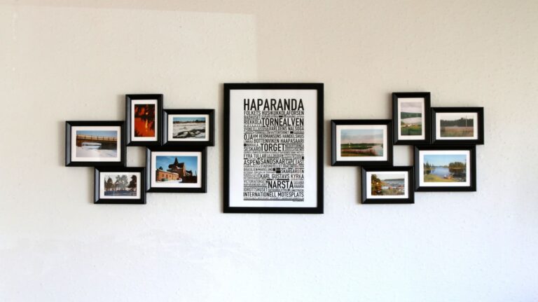 The Hallway That Finally Got Decorated - photo displays