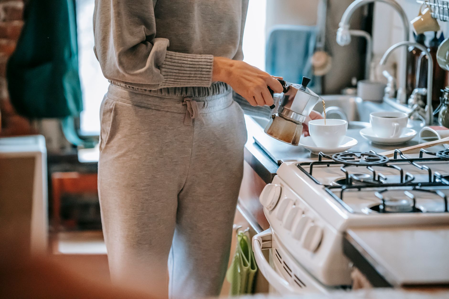 The Kettle Goes On Before Anything Else - everyday rituals