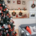Christmas Morning, Room by Room - holidays at home